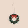 Winter Mantel Car Freshener